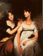 Sir Thomas Lawrence The Daughters of Colonel Thomas Carteret Hardy oil painting picture wholesale